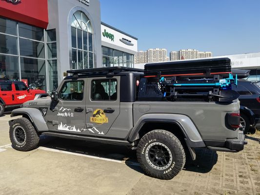 2019 Jeep Toyota Ford Kamyon Yatak Rack Heavy Duty Yüksek Tensili Çelik Yapısı