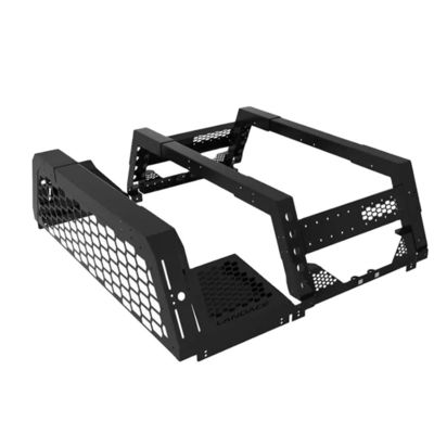 1336*1529*505mm bagaj montu Toyota Tacoma Tundra Hilux için kaldırma yatak raf rulo çubuğu