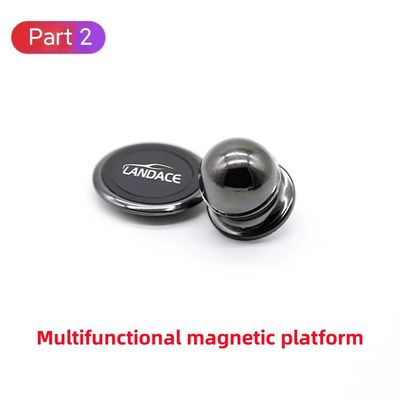 Yeni stok gelme telefon montu metal gps destekleri seti C için Jeep Wrangler JL JK