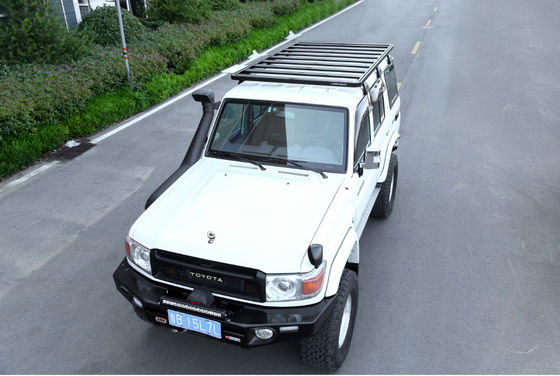 LC150 Alüminyum alaşımından yapılmış 4x4 araba çatı rafı