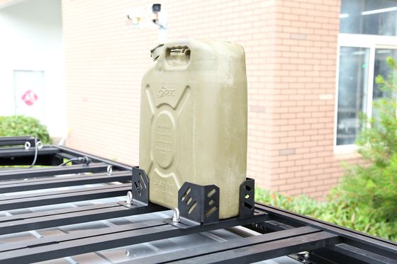 Paslanmaz Çelik Düz Çatı Taşıma Rack 4WD Aksesuarları ve Evrensel Otomobil Modelleri için Uzantı