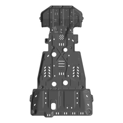 Popüler Ranger motor koruması için motor şanzımanının ön tarafındaki kayma plağı