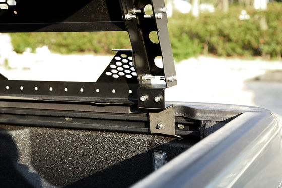 F150 Jeep GLADIATOR JT için ayarlanabilir toz kaplama rulo çubuğu 4x4 yatak rafı