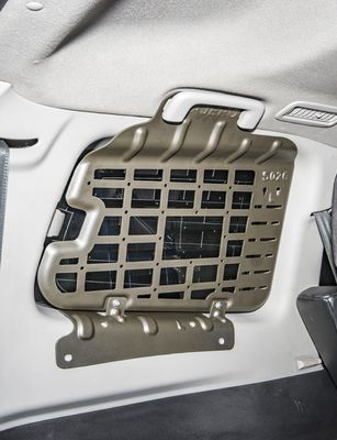 Alaşımlı bagaj depolama rafı Pencere örgü ağı Yan pencere asılı ağ Mitsubishi Pajero