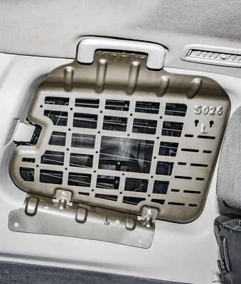 Alaşımlı bagaj depolama rafı Pencere örgü ağı Yan pencere asılı ağ Mitsubishi Pajero