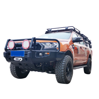 Ford Ranger için ön Corolla Ae100 Vios stil tamponu siyah toz kaplamalı