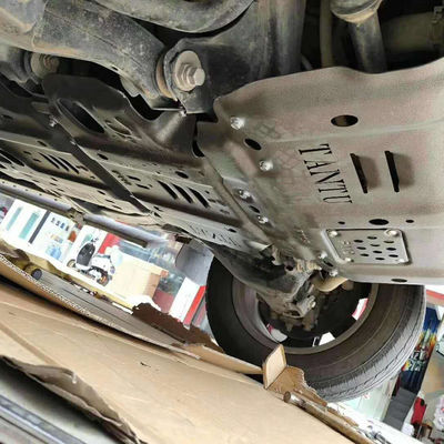 Toyota Tundra Motoru Alt Plakası Soğuk Dolaştırılmış Çelik Malzemesi ve Dayanıklı Tasarımı