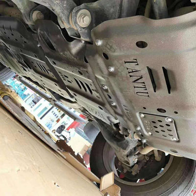 Motor kapağı Toyota Tundra için çamur kapağı kayma plağı Magnezyum alüminyum alaşım malzemesi