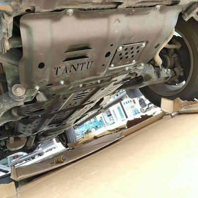Motor kapağı Toyota Tundra için çamur kapağı kayma plağı Magnezyum alüminyum alaşım malzemesi