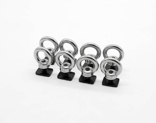 Jeep Wrangler Off Road Aksesuarları M8 Bolt Eye Nut ve kolay montaj için T Boltlar