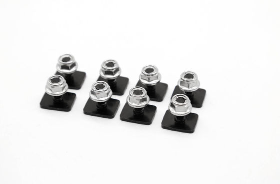 Jeep Wrangler Off Road Aksesuarları M8 Bolt Eye Nut ve kolay montaj için T Boltlar