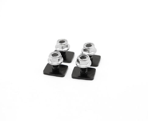 Jeep Wrangler Off Road Aksesuarları M8 Bolt Eye Nut ve kolay montaj için T Boltlar