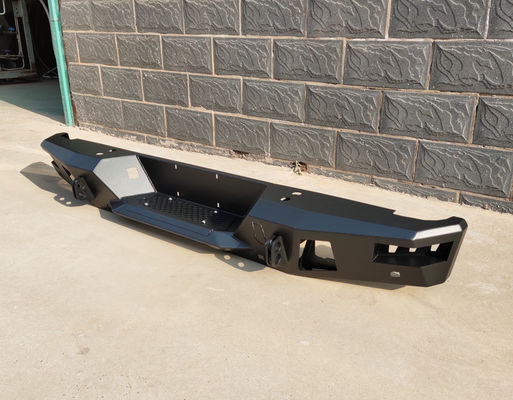 Koruma Fonksiyonu 210*66*75CM Universal Steel Winch Bull Bar Bumper for Nissan Titan