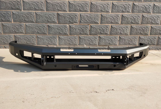 2010 Nissan Titan Steel Winch Bull Bar Klasik Araba Arka Tamponları 210*66*75CM 2010 Yılı