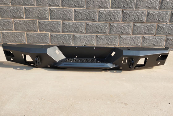 2010 Nissan Titan Steel Winch Bull Bar Klasik Araba Arka Tamponları 210*66*75CM 2010 Yılı