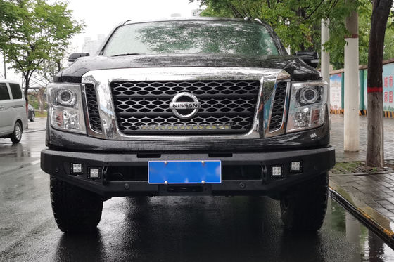 Nissan Titan 4X4 Aksesuarları Çarpıştırıcı Araç Parçaları Vinç Bull Bar Ön Araç Çarpıştırıcı