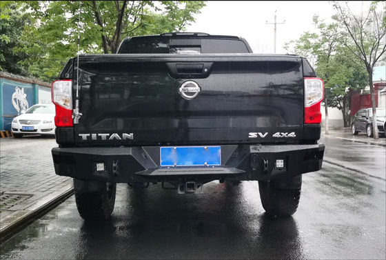 Nissan Titan 4X4 Aksesuarları Çarpıştırıcı Araç Parçaları Vinç Bull Bar Ön Araç Çarpıştırıcı