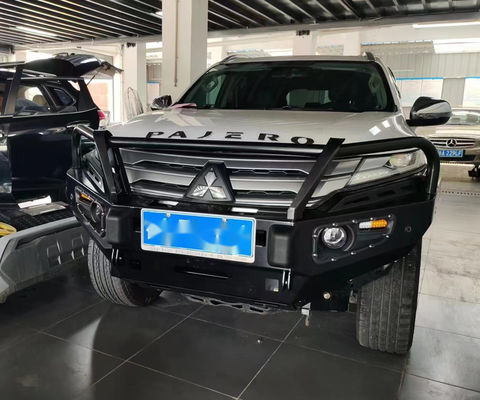 Mitsubishi Triton çelik ön ve arka tamponlar için özel kalınlıklı araba gövde seti