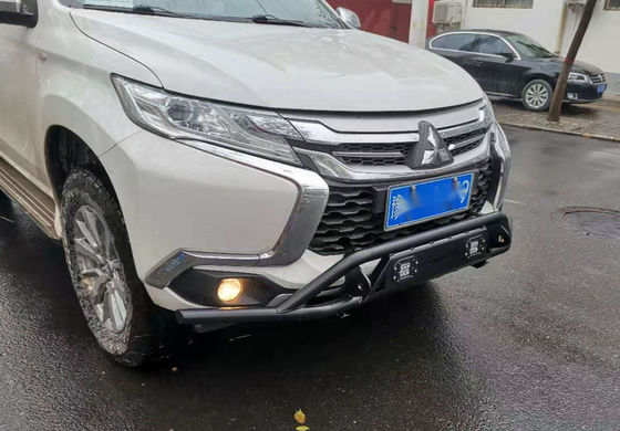 Mitsubishi Triton çelik ön ve arka tamponlar için özel kalınlıklı araba gövde seti