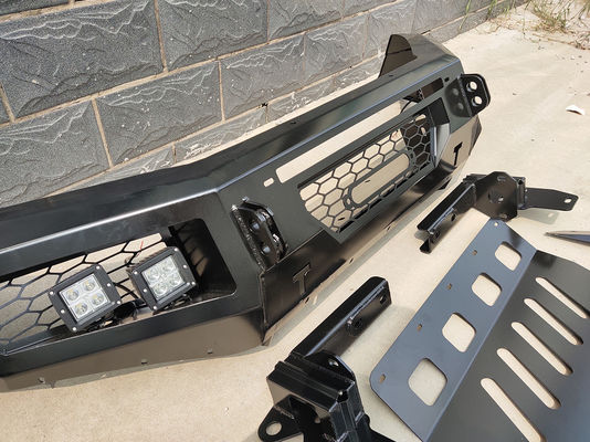 4X4 Aksesuarları Ön Araba Tampon Plağı Nissan Navara NP300 için Aracınızın Vücudunu Koruyun