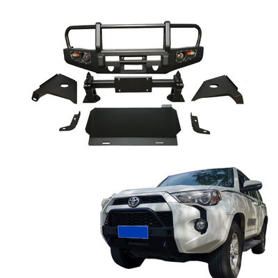 Toyota 4Runner Hilux FJ Land Cruiser LC200 LC100 LC150 için toz kaplı özel ön ve arka tamponlar
