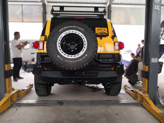 Toyota 4Runner Hilux FJ Land Cruiser LC200 LC100 LC150 için toz kaplı özel ön ve arka tamponlar