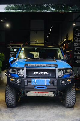 Toyota 4Runner Hilux FJ Land Cruiser LC200 LC100 LC150 için toz kaplı özel ön ve arka tamponlar