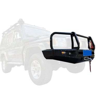 Toyota 4Runner Hilux FJ Land Cruiser LC200 LC100 LC150 için toz kaplı özel ön ve arka tamponlar