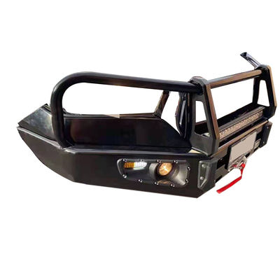 Toyota Hilux arka tampon, vinç Jerrycan tutucu ve lastik taşıyıcı tampon plakaları ile