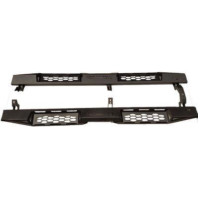 Toyota Tocama Offroad Çelik Çubuk Parçalar U-götürülmüş Winch Bull Bar Ön Araba Tampon Plağı