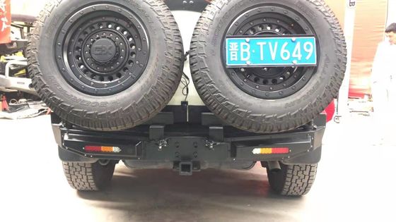 Ödeme T/T.30%Depo Karbon Çelik Kauçuk Track Kart Yarış Bumperi Land Cruiser için