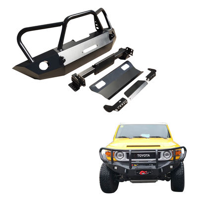 Ödeme T/T.30%Depo Karbon Çelik Kauçuk Track Kart Yarış Bumperi Land Cruiser için