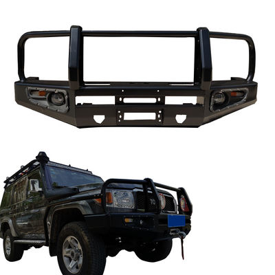 Ödeme T/T.30%Depo Karbon Çelik Kauçuk Track Kart Yarış Bumperi Land Cruiser için