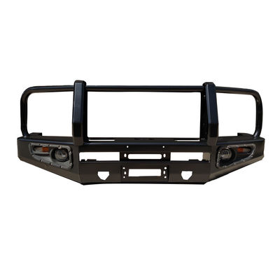 Ödeme T/T.30%Depo Karbon Çelik Kauçuk Track Kart Yarış Bumperi Land Cruiser için