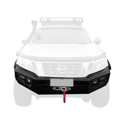 Çelik ön tampon arka tampon koruma araba tamponları Nissan Navara vücut kit parçaları için