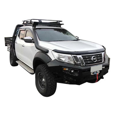 Çelik ön tampon arka tampon koruma araba tamponları Nissan Navara vücut kit parçaları için