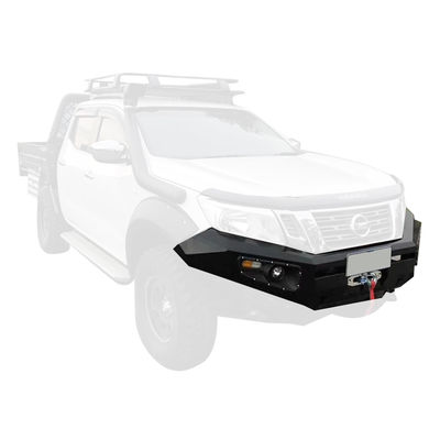 Çelik ön tampon arka tampon koruma araba tamponları Nissan Navara vücut kit parçaları için