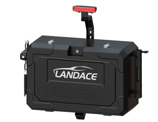 Landace Wrangler JK Tailgate Dış Depolama Kutusu Jeep Wrangler Adventure Depolama Kutusu