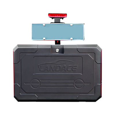 Landace Wrangler JK Tailgate Dış Depolama Kutusu Jeep Wrangler Adventure Depolama Kutusu