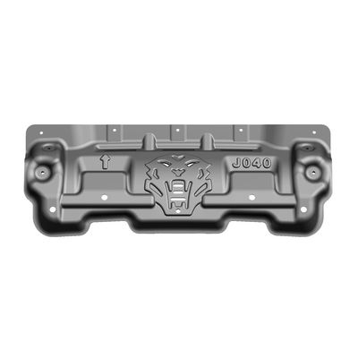 5mm Kalınlığı Yüksek Alt Vücut Ön Motoru Alt Alüminyum Kaydırma Plakası Jeep Wrangler JL için