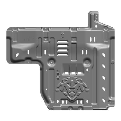 5mm Kalınlığı Yüksek Alt Vücut Ön Motoru Alt Alüminyum Kaydırma Plakası Jeep Wrangler JL için