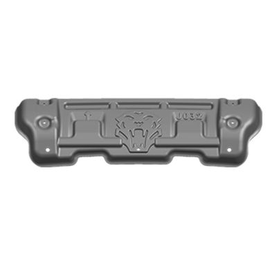 5mm Kalınlığı Yüksek Alt Vücut Ön Motoru Alt Alüminyum Kaydırma Plakası Jeep Wrangler JL için