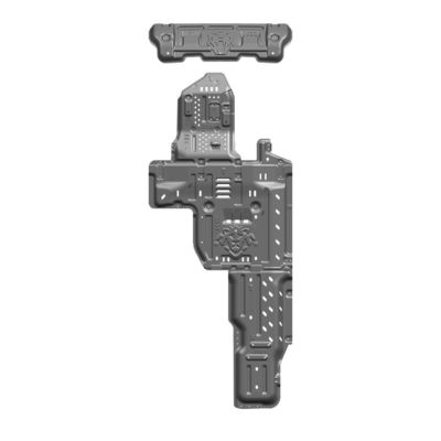 Wrangler 21 Front Guard Assy / ön ışın Alüminyum çelikten yapılmış Jeep jl için kayma plaka