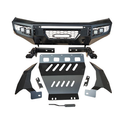 NP300 Black Winch Bull Bar Ön Tampon Arka Tampon Nissan Navara için Lastik Taşıyıcıyla