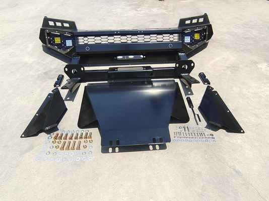 2009 Yılı 4X4 Aksesuarları Tampon Plakası Vinc Bull Bar Nissan Navara için Ön Araba Tampon Plakası