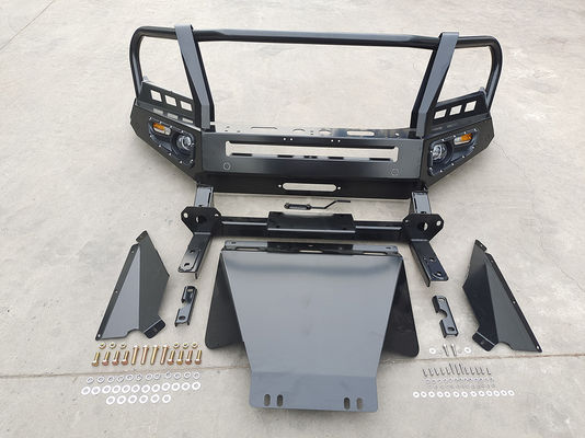 2009 Yılı 4X4 Aksesuarları Tampon Plakası Vinc Bull Bar Nissan Navara için Ön Araba Tampon Plakası