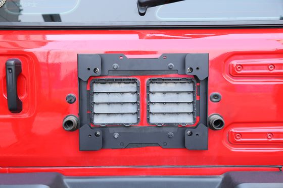 Off-Road Aksesuarları Alüminyum Kutusu Bagaj Arka Araç Kutusu Jeep Wrangler JL Depolama