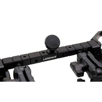 Jeep Wrangler JL JK için Evrensel Kurulum Alüminyum Alaşım Merkezi Konsol Bracket