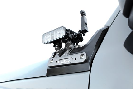 JEEP Tank300 LED Sürüş Işığı Bracket Bir Sütun Montaj Bracket Alüminyum Alaşımı JEEP için