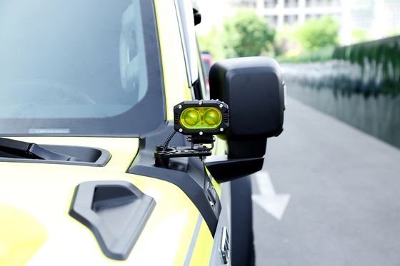 Tank300 4x4 Araç Aksesuarları LED Sürüş Işığı Bracket Bir Sütun Montaj Bracket